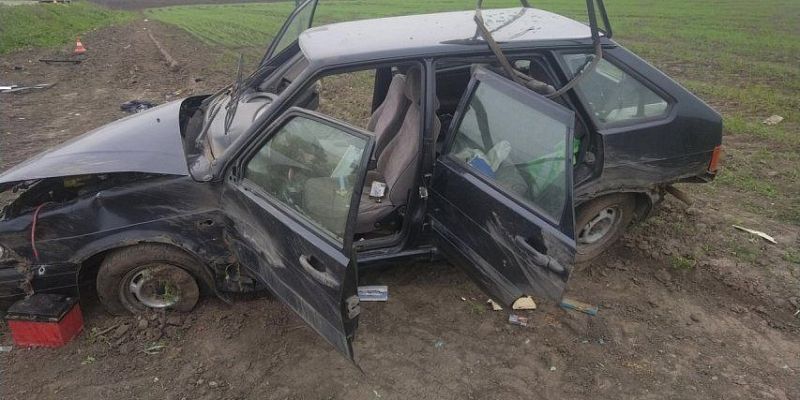 На Орловщине в День Победы насмерть разбился водитель «LADA SAMARA» На Орловщине в День Победы насмерть разбился водитель «LADA SAMARA»