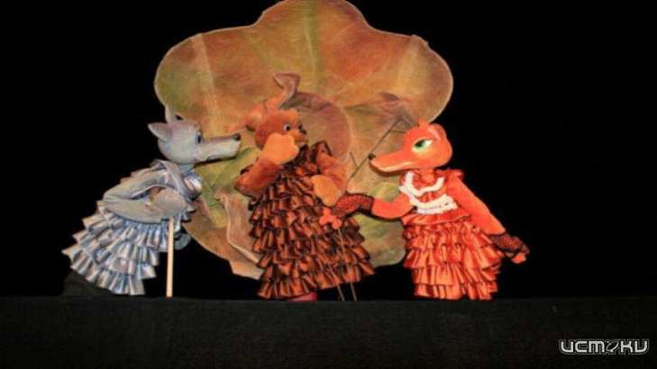 Юных орловчан приглашают посмотреть спектакль «Терем-теремок»