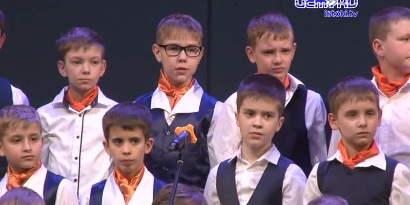 Хор мальчиков «Орлята» отметил 20-летие большим концертом