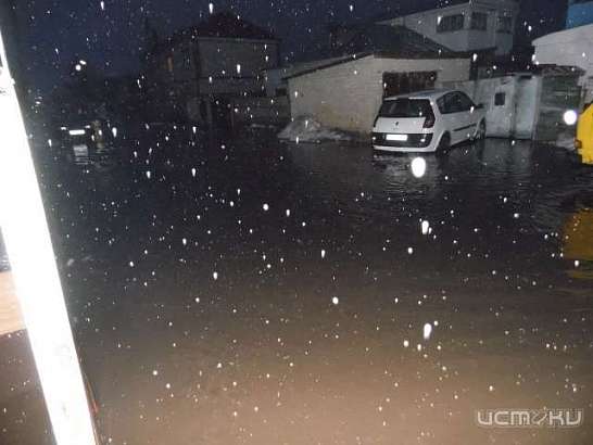 "Знаменка плывет". Последствия выпавших в первые дни весны осадков