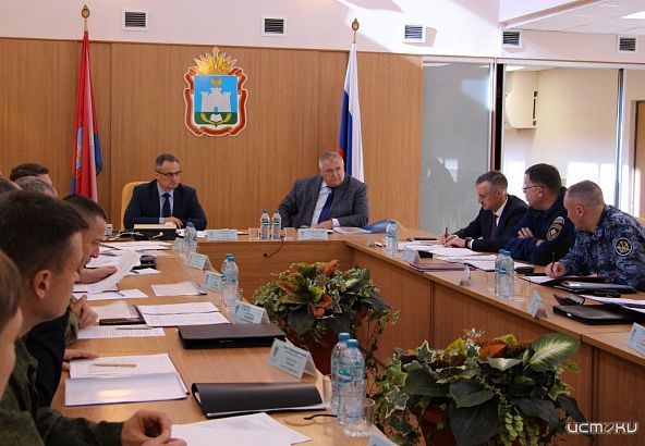 Командно-штабное учение в Орловской области: Противодействие террористическим угрозам