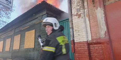 Ни что не предвещало беды. Пожар по соседству стал причиной эвакуации учеников и коллектива из здания школы №2