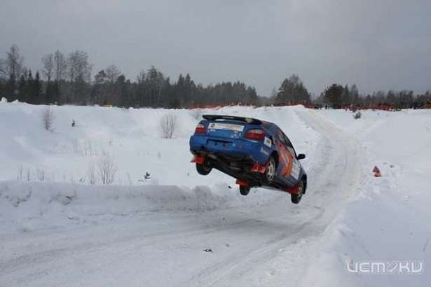В субботу стартует кубок области по ралли-спринту