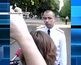 Мужчина, захвативший девушку-полицейского, сбежал из психбольницы