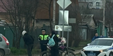 Стали известны подробности сегодняшней аварии с участием питбайка