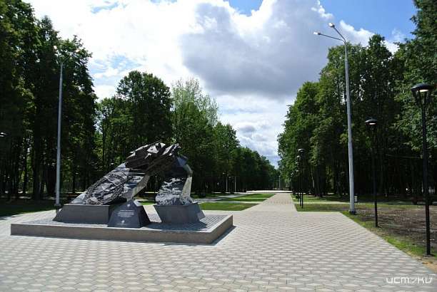 Администрация Орла презентовала второй этап реконструкции парка Победы