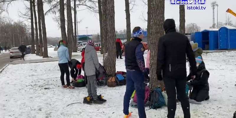 Спортивное ориентирование в нашем регионе
