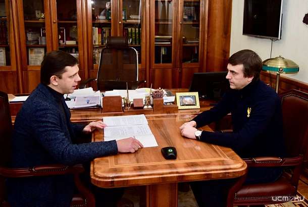 Орловскую область с рабочим визитом посетил Министр просвещения России Сергей Кравцов