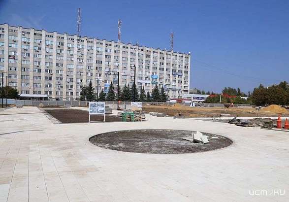 25 сентября на площади Содружества в Орле протестируют фонтан