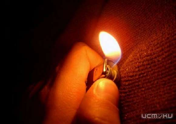 Пьяный ливенец чуть не сжег своего брата