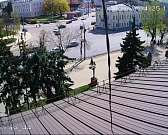 В Орле камера зафиксировала очередное ДТП