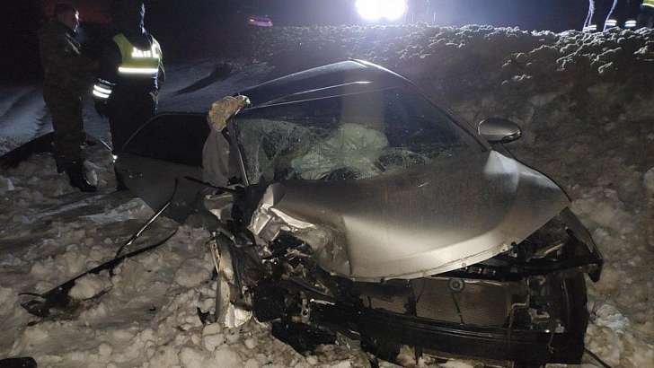 Обгон закончился серьезным ДТП на Орловщине: 4 человека пострадали