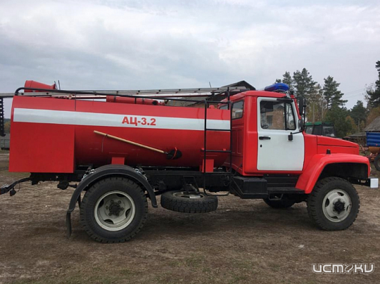 Лесное хозяйство в Орловской области обзавелось пожарной автоцистерной