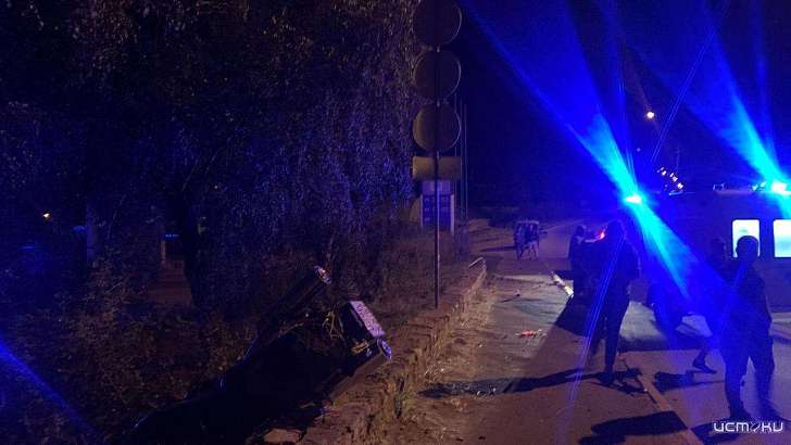 Ночью в ДТП во Мценске погиб 35-летний мотоциклист