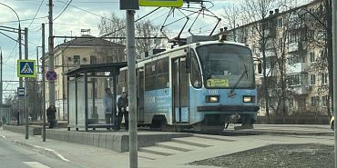 В Заводском районе Орла восстановили движение трамваев