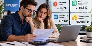 Что нужно знать перед оформлением потребительского кредита: ставка, ПСК и ежемесячный платёж