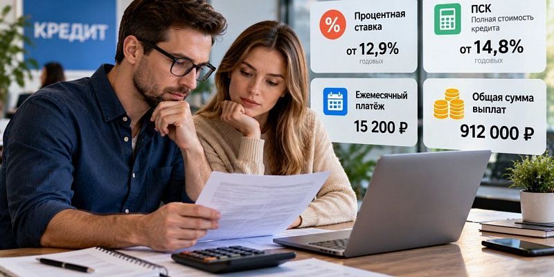 Что нужно знать перед оформлением потребительского кредита: ставка, ПСК и ежемесячный платёж