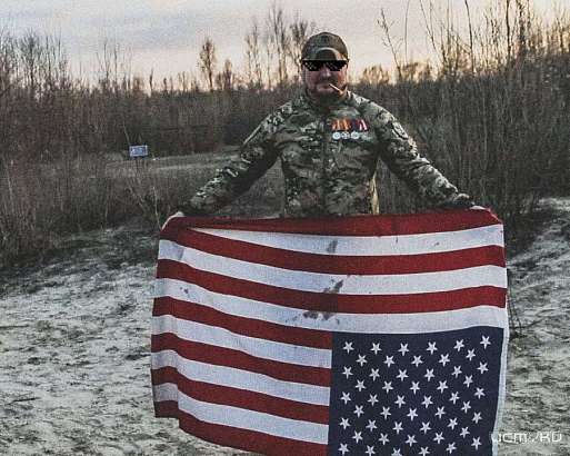 Американский флаг на СВО стал трофеем орловчанина