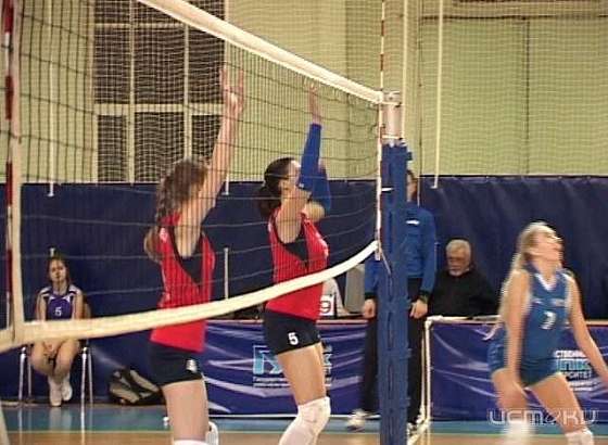 В Орле прошёл 2-й тур Первой лиги Чемпионата России по волейболу среди женских команд
