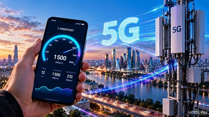 Аналитики сравнили скорости 5G интернета