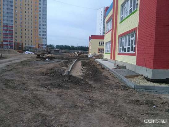 Готовность — 70 %: в Болховском микрорайоне достраивают детсад на 230 мест