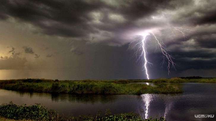 Дожди с грозами возвращаются на Орловщину Дожди с грозами возвращаются на Орловщину