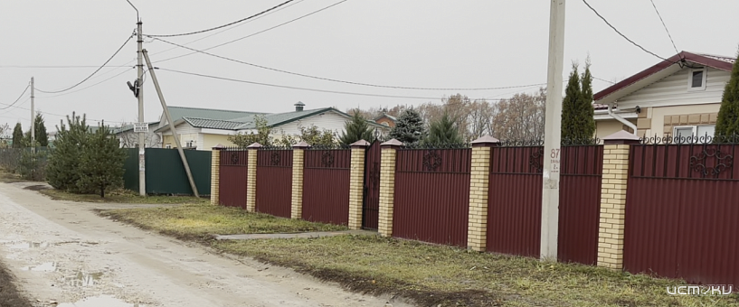  Кирпич, дерево, мелкие бетонные блоки. Вот из чего в основном строят дома на Орловщине