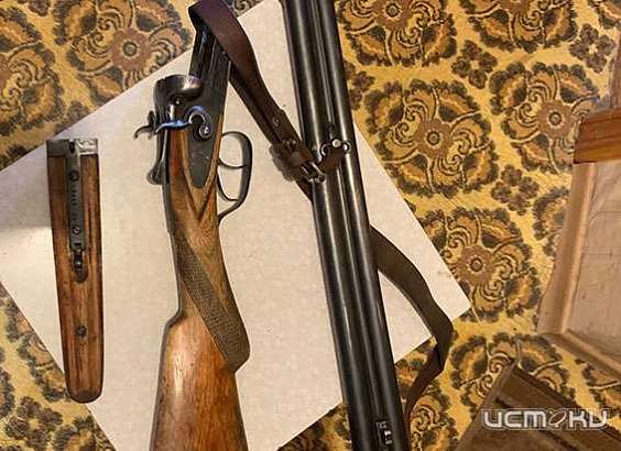 В Орле пенсионерка в шкафу нашла охотничье ружье