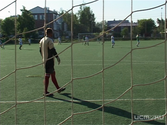 Чемпионат области по футболу набирает обороты 