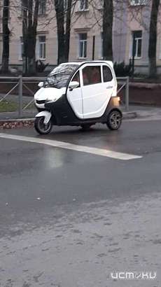 Глазами очевидцев: орловчане переходят на электротранспорт