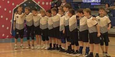 Юные волейболисты почувствовали дух соперничества на своих первых соревнованиях