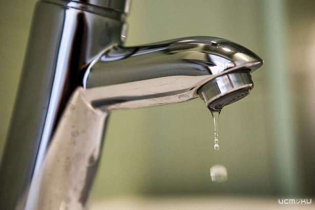 Завтра в Орле и Орловском районе в нескольких домах отключат воду