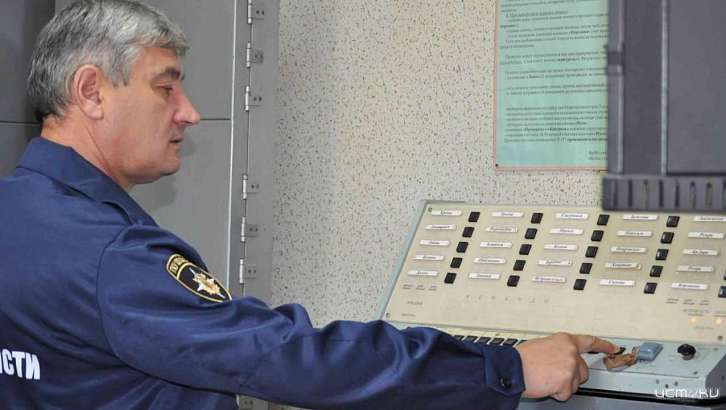 В Орле взвоют сирены