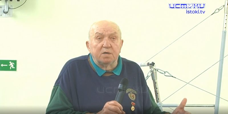 Ушёл из жизни легендарный спортсмен Александр Евгеньевич Стефанов