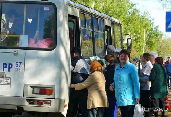 В Орле будут работать три дачных маршрута