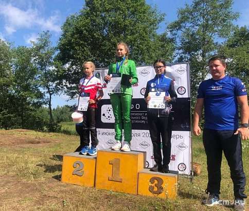 Орловские ориентировщики вошли в число победителей и призеров на чемпионате и первенстве ЦФО в Твери