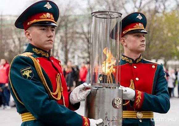 В Орловскую область привезут частичку Вечного огня 