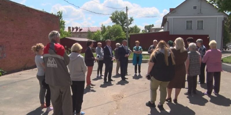  Наша съемочная группа вновь отправилась в Ливны