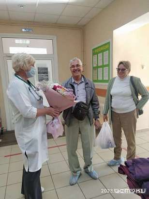 В Покровской ЦРБ спасли пациента с острым инфарктом миокарда