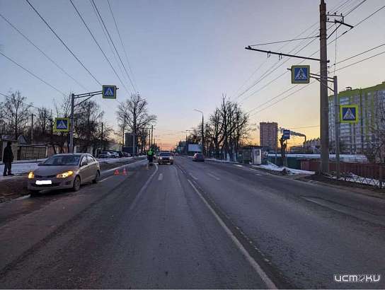 В Орле иномарка сбила мужчину на пешеходному переходе В Орле иномарка сбила мужчину на пешеходному переходе