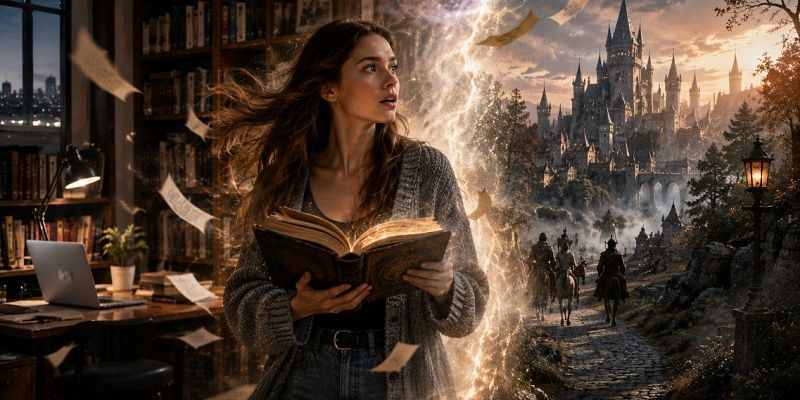 Книги про попаданок: почему истории о перемещении в другой мир стали отдельным популярным направлением