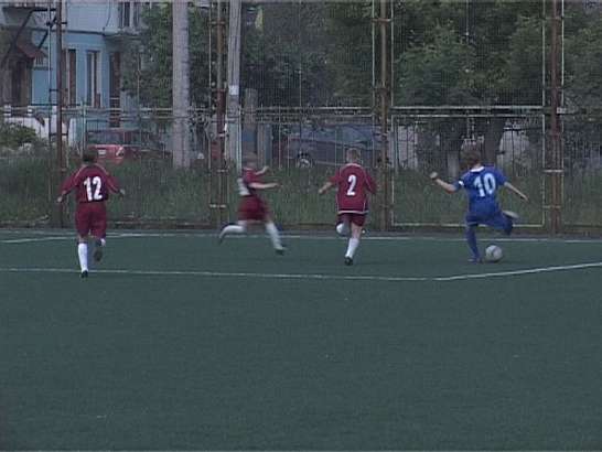 Первая игра финала кубка Черноземья