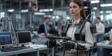 Экзоскелеты для бизнеса, образования, исследований и промышленных задач