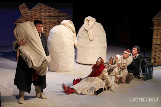 Орловчанам предлагают провести вечер среды в театре 