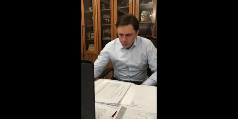 Клычков опроверг слухи об уходе с поста губернатора Орловщины