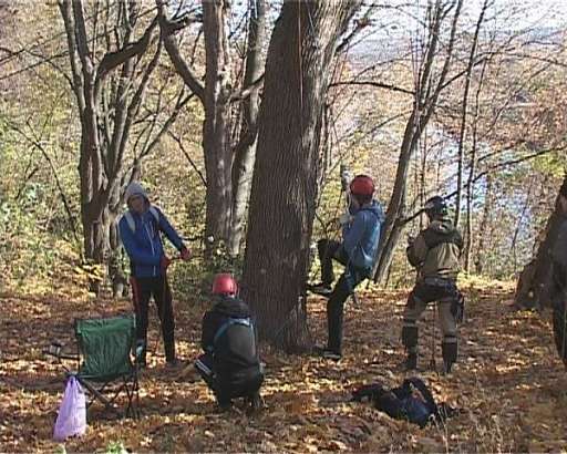 Пеший туризм. В Орле прошли соревнования на Кубок имени полярного исследователя В.А. Русанова 