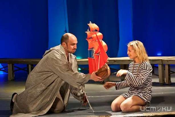  В Орле наградили победителей конкурса «Мечта под алым парусом» 