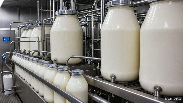 Современные технологии переработки молока: от фермы до потребителя
