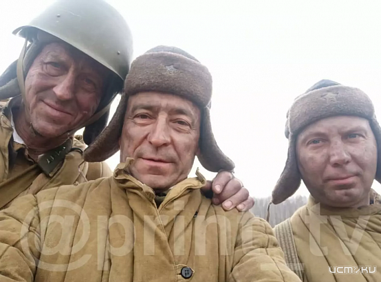 В съёмках военного фильма с Павлом Прилучным участие принимают трое орловчан