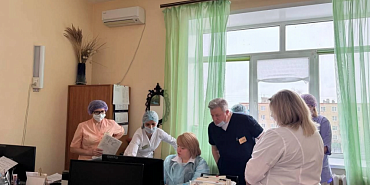 Орловскую область посетили ведущие кардиологи России для оценки качества медицинской помощи